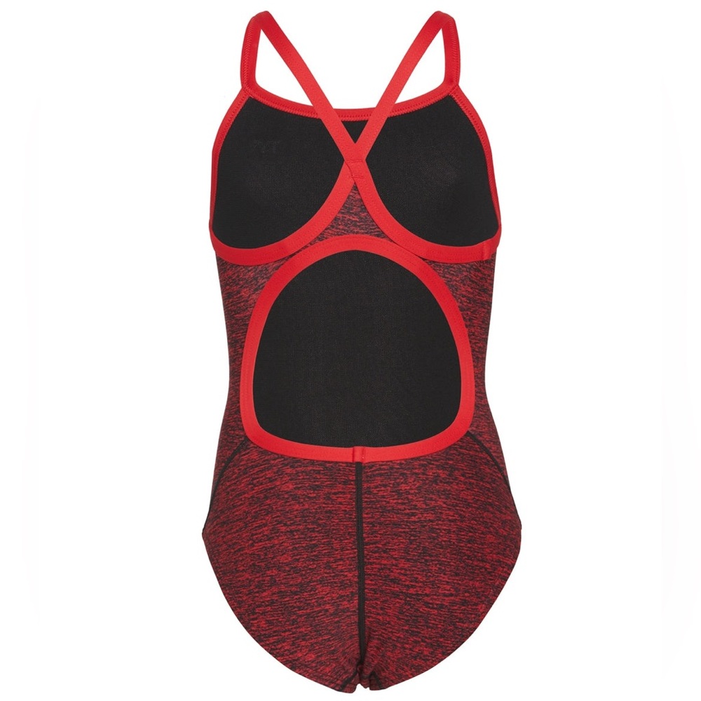 TYR Lapped Diamondfit One Piece Swimsuit Red - Picture 2 of 9